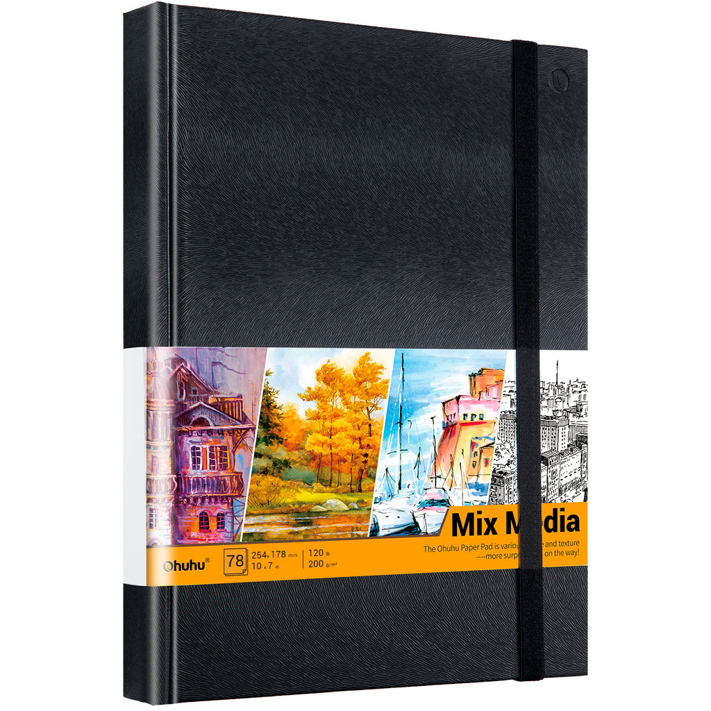 Ohuhu Trending - Mix Media Pad for Multiple Techniques