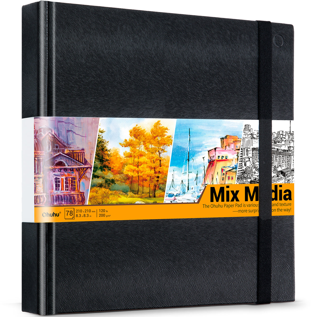 Ohuhu Trending - Mix Media Pad for Multiple Techniques