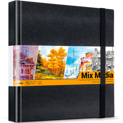 Ohuhu Trending - Mix Media Pad for Multiple Techniques