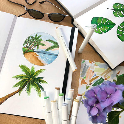 Ohuhu Value - Marker Pads Art Sketchbooks for Markers