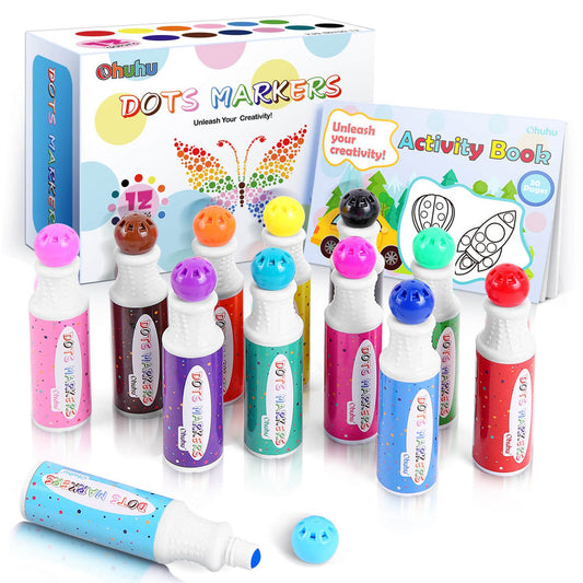 Ohuhu Trusted - Dot Markers Kit