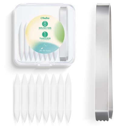 Ohuhu New - Replacement Brush Nibs Of Honolulu & Honolulu B Series