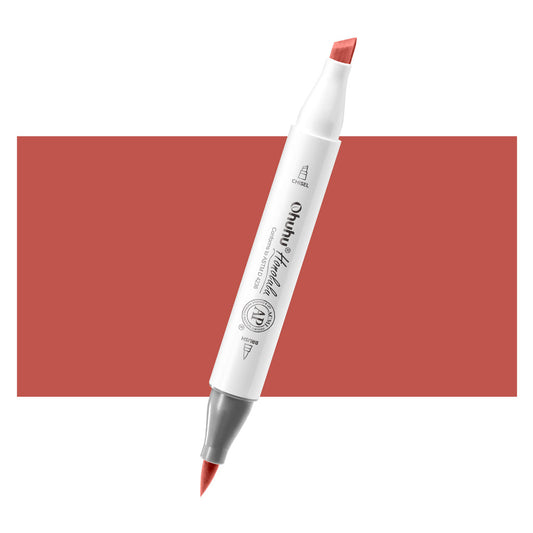 Ohuhu Popular - Honolulu R2 / R014 Individual Marker, Brush & Chisel