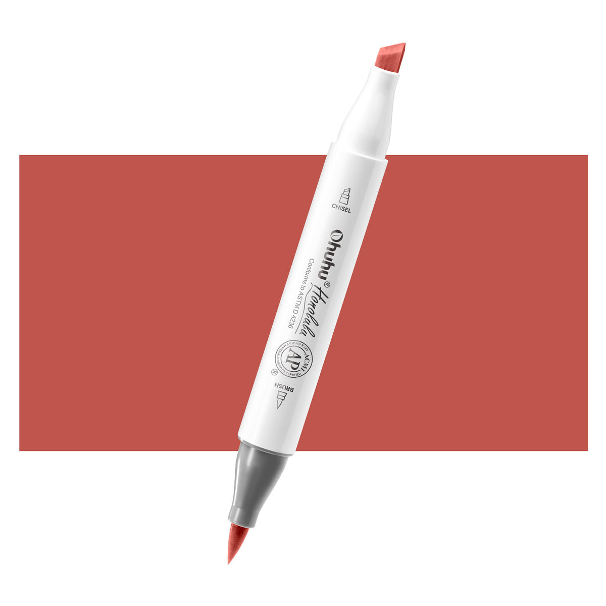 Ohuhu Popular - Honolulu R2 / R014 Individual Marker, Brush & Chisel