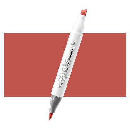 Ohuhu Popular - Honolulu R2 / R014 Individual Marker, Brush & Chisel