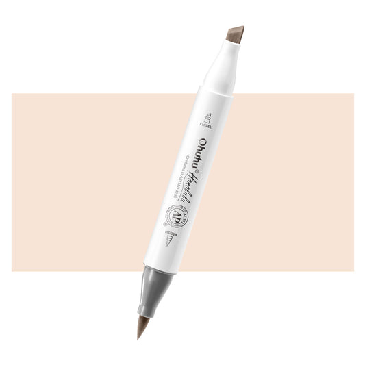 Ohuhu Great Value - Honolulu R18 / YR04 Individual Marker, Brush & Chisel
