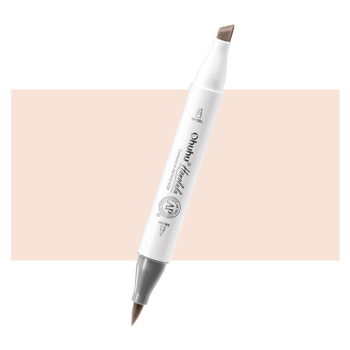 Ohuhu Great Value - Honolulu R18 / YR04 Individual Marker, Brush & Chisel
