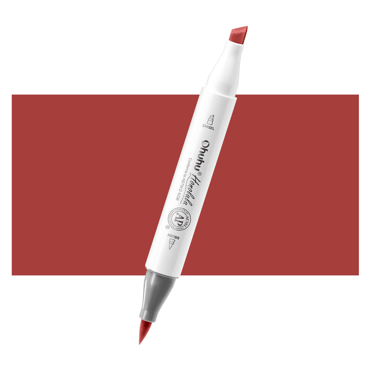 Ohuhu Recommended - Honolulu R180 / R016 Individual Marker, Brush & Chisel