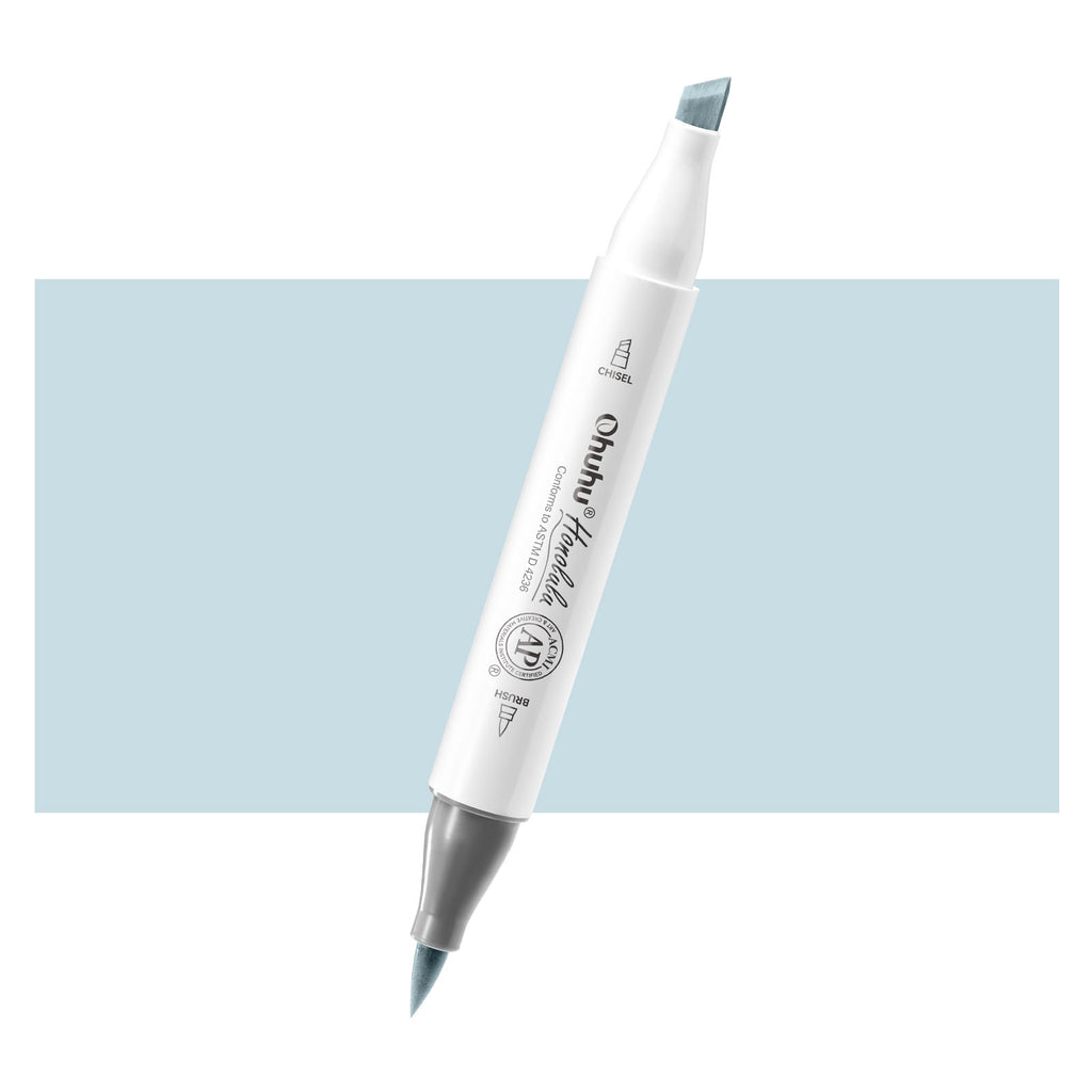 Ohuhu Special Offer - Honolulu B030 / B03 Individual Marker, Brush & Chisel