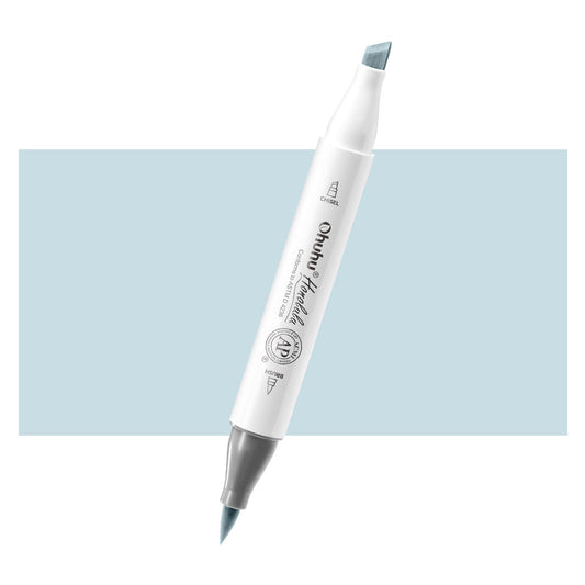 Ohuhu Special Offer - Honolulu B030 / B03 Individual Marker, Brush & Chisel