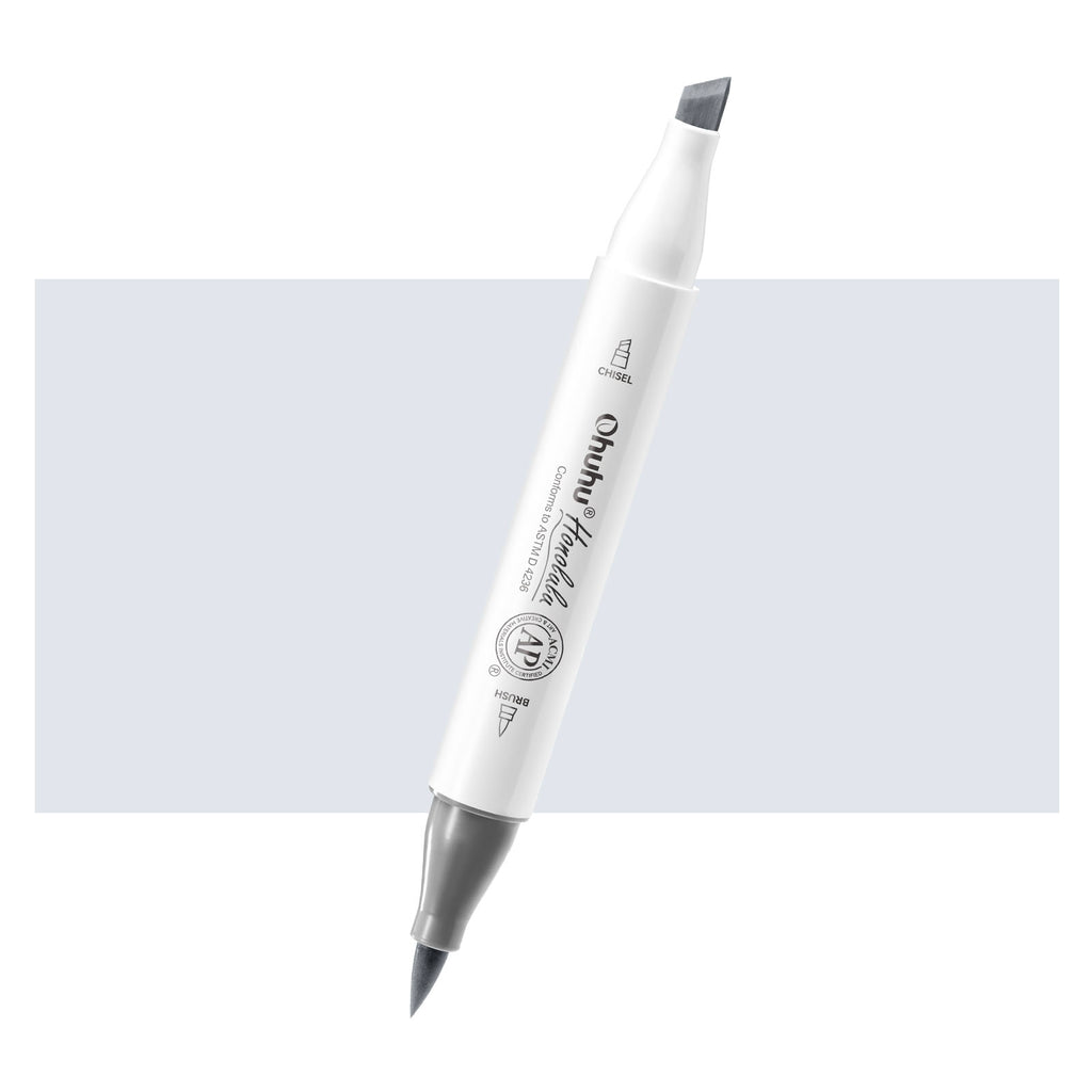 Ohuhu Best Price - Honolulu BG3 / BV31 Individual Marker, Brush & Chisel