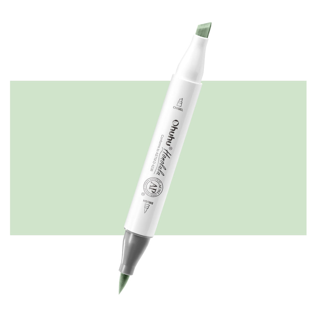 Ohuhu Discount - Honolulu G120 / G34 Individual Marker, Brush & Chisel