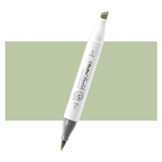 Ohuhu Featured - Honolulu G240 / YG36 Individual Marker, Brush & Chisel