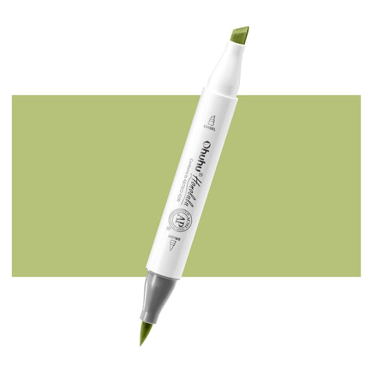 Ohuhu Deals - Honolulu G260 / YG29 Individual Marker, Brush & Chisel
