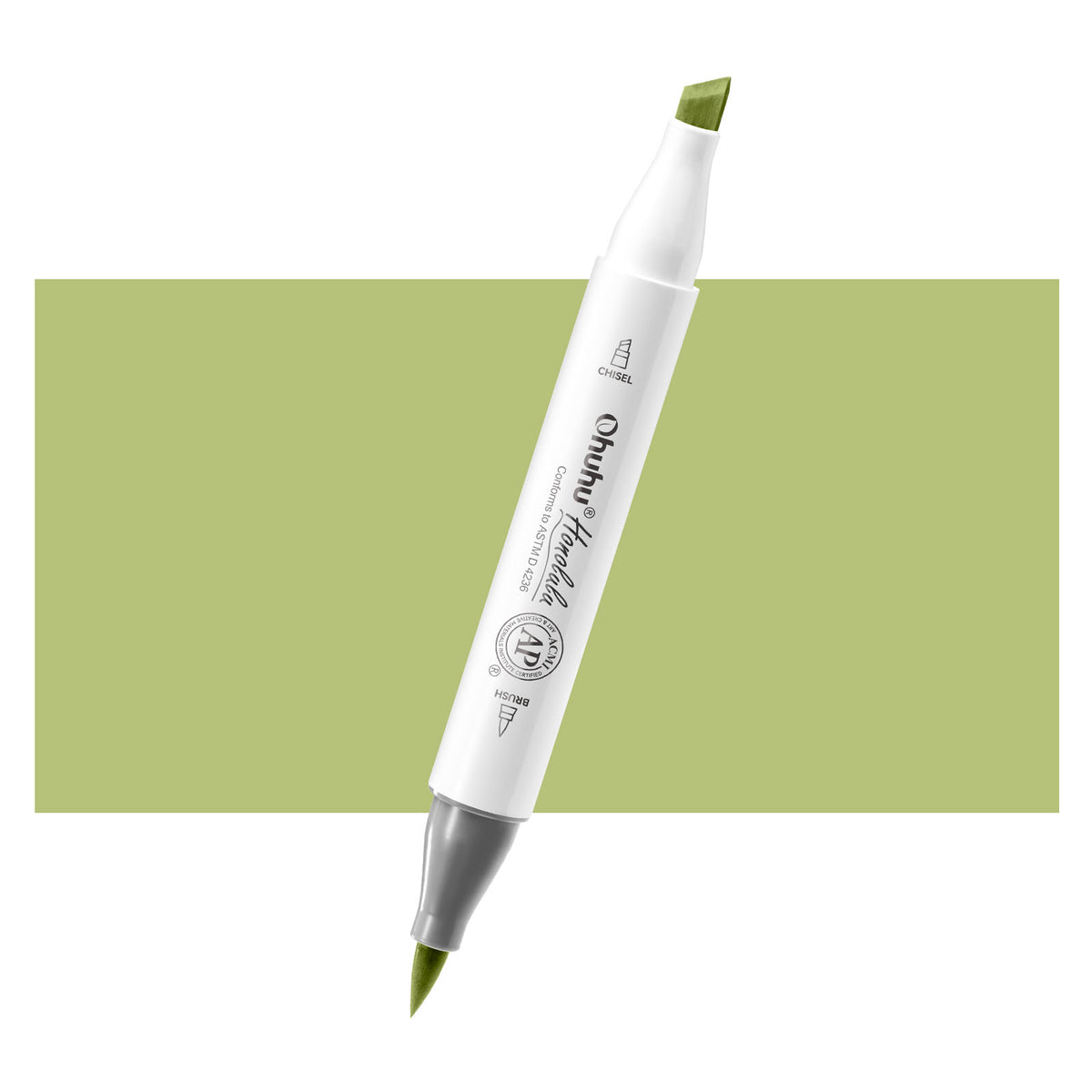 Ohuhu Deals - Honolulu G260 / YG29 Individual Marker, Brush & Chisel