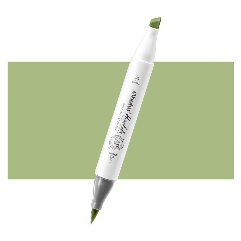 Ohuhu Value - Honolulu G270 / YG312 Individual Marker, Brush & Chisel
