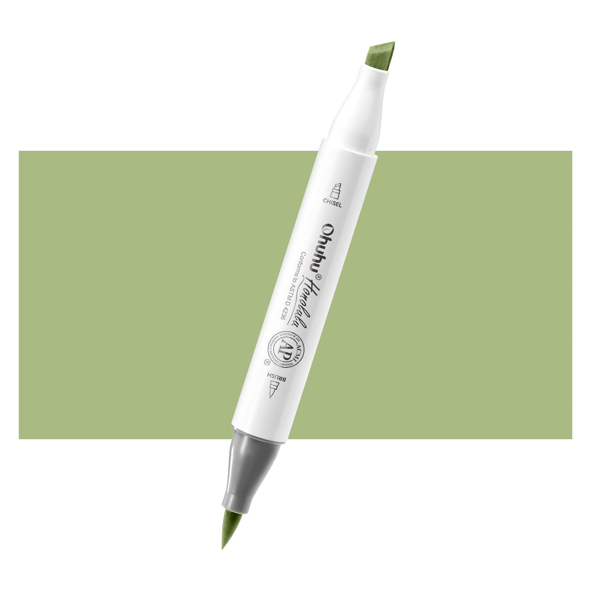 Ohuhu Value - Honolulu G270 / YG312 Individual Marker, Brush & Chisel