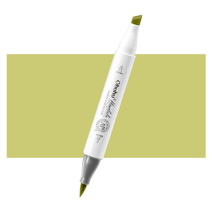 Ohuhu Great Value - Honolulu GY4 / YG012 Individual Marker, Brush & Chisel