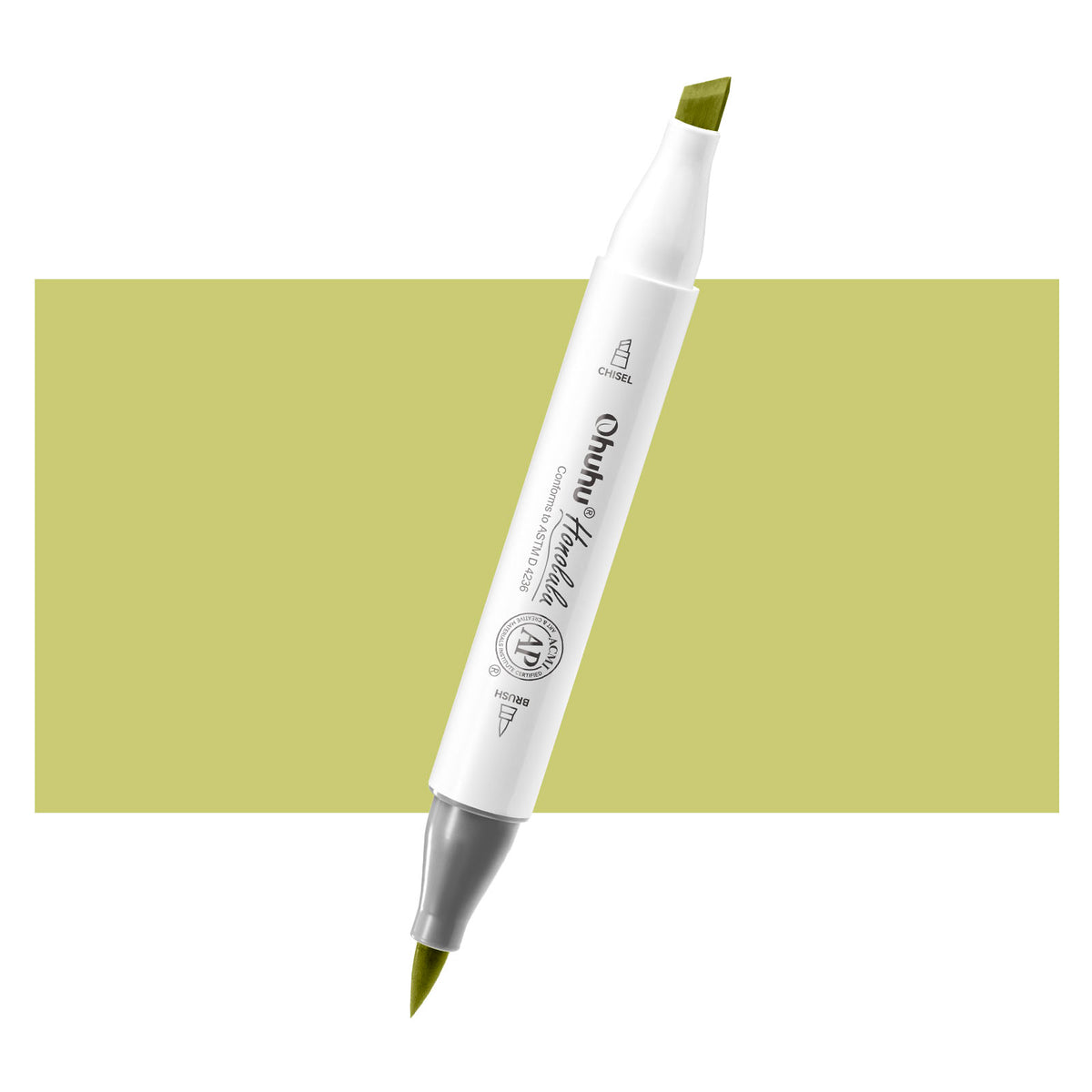Ohuhu Great Value - Honolulu GY4 / YG012 Individual Marker, Brush & Chisel