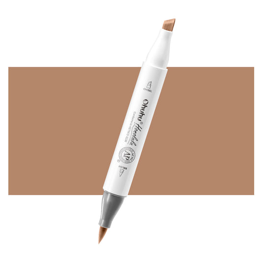 Ohuhu Hot Sale - Honolulu E370 / Y515 Individual Marker, Brush & Chisel