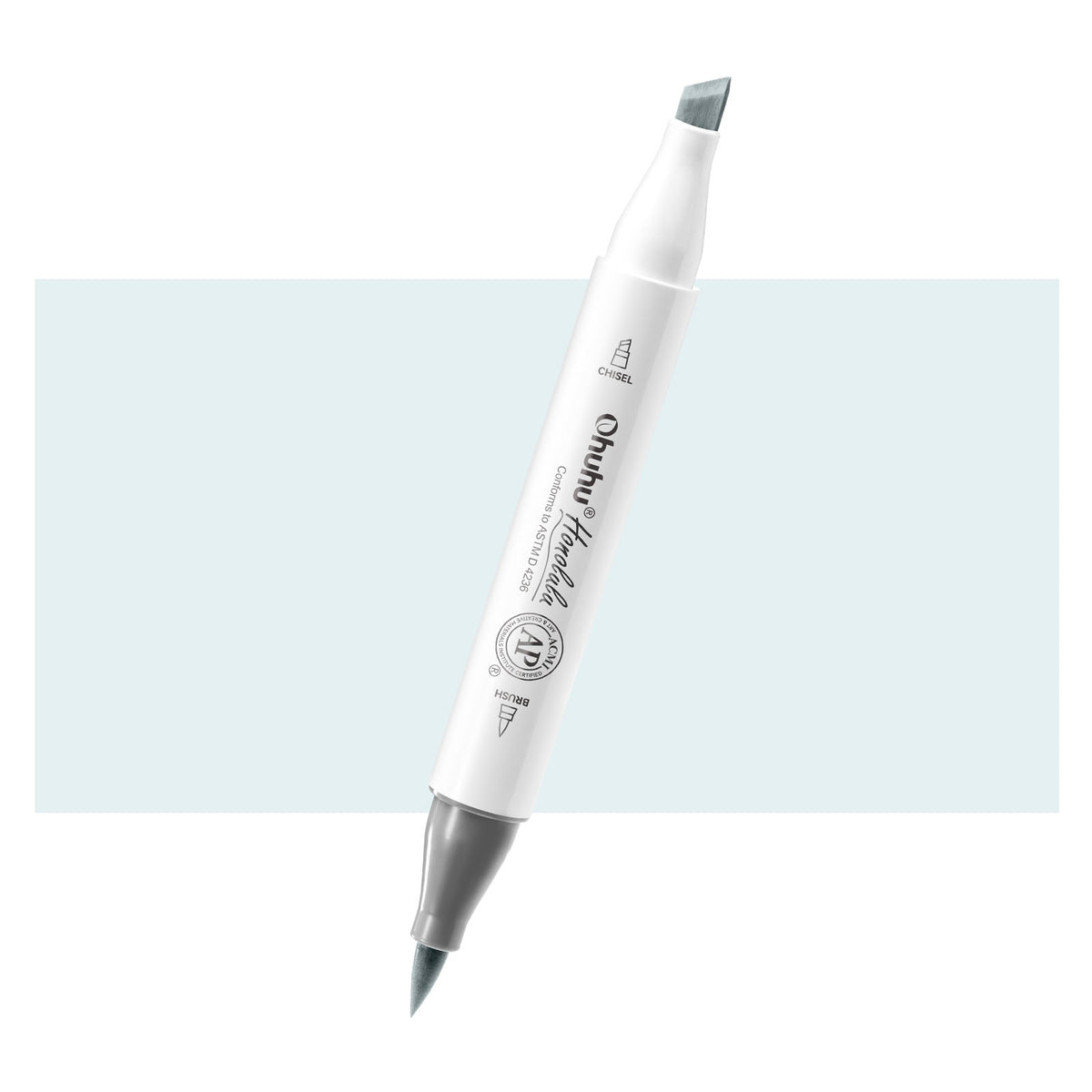 Ohuhu Essential - Honolulu MG020 / B21 Individual Marker, Brush & Chisel