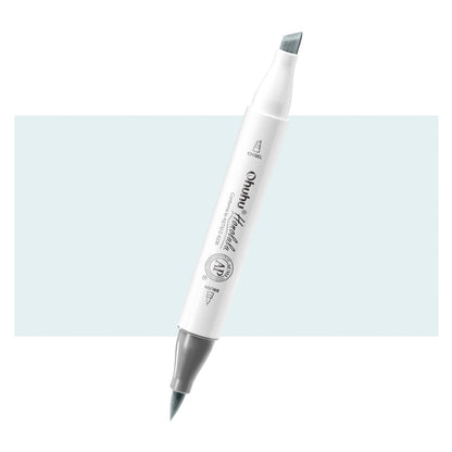 Ohuhu Essential - Honolulu MG020 / B21 Individual Marker, Brush & Chisel