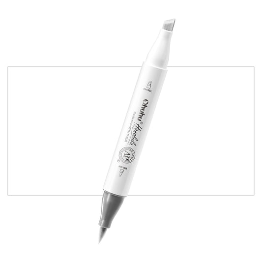 Ohuhu Special Offer - Honolulu 0 Individual Marker, Brush & Chisel