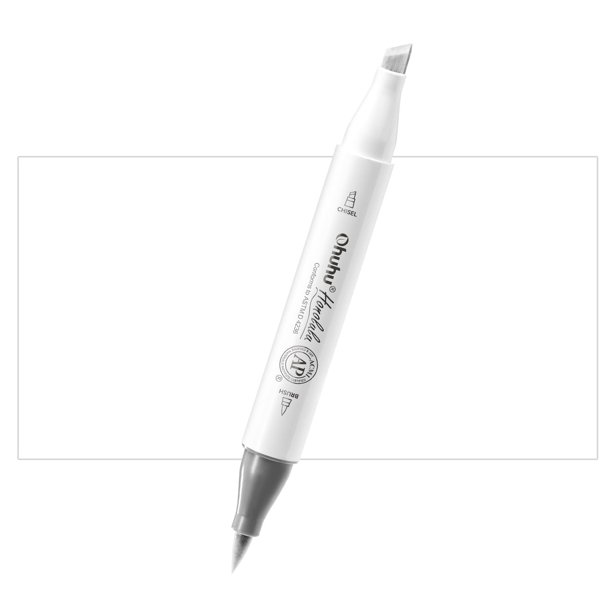 Ohuhu Special Offer - Honolulu 0 Individual Marker, Brush & Chisel