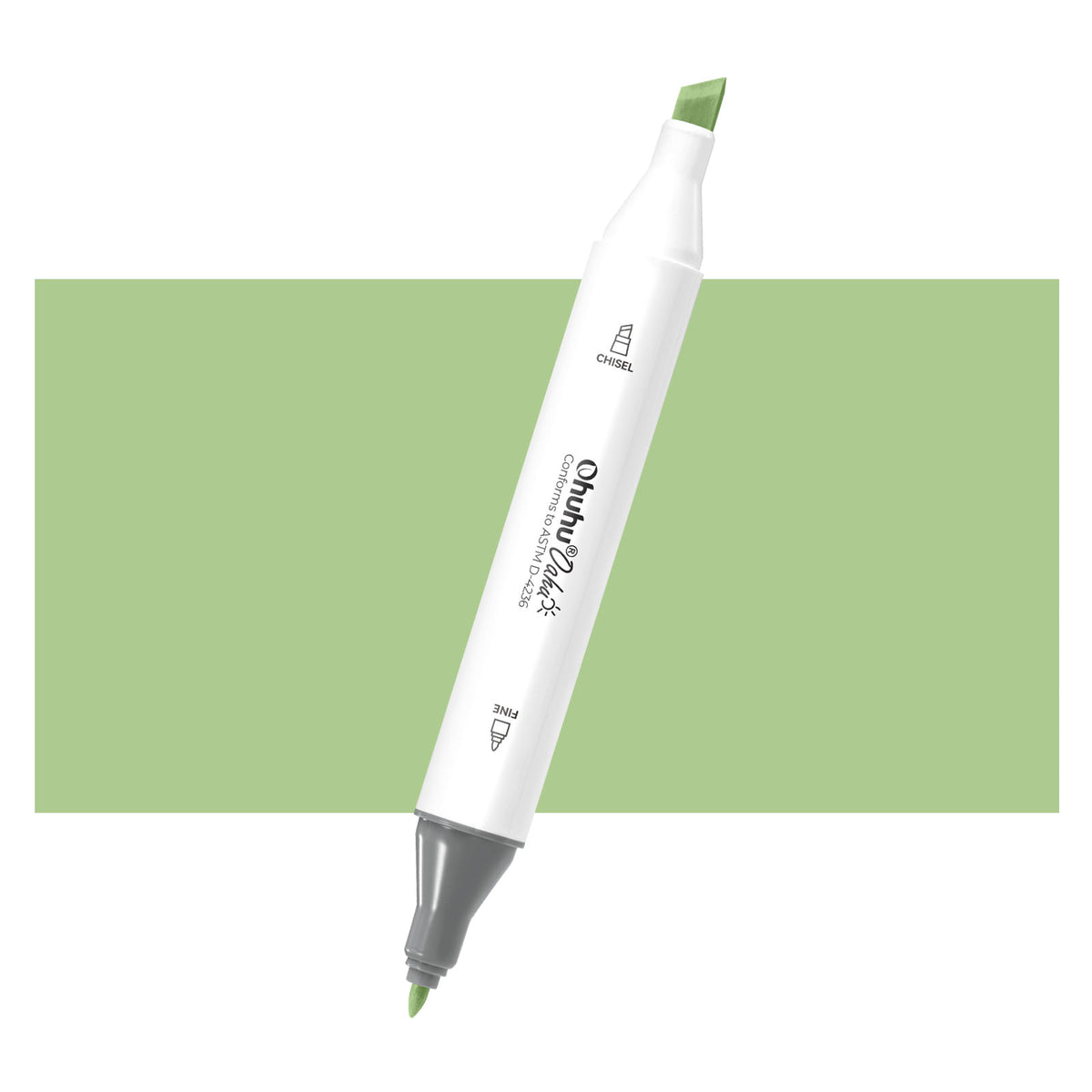 Ohuhu New - Oahu G284 / G49 Individual Marker, Fine & Chisel