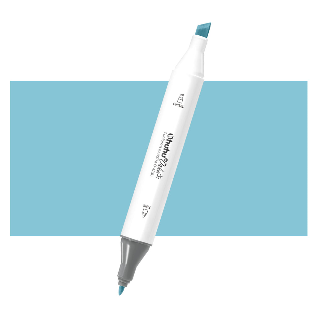 Ohuhu Popular - Oahu B289 / B08 Individual Marker, Fine & Chisel