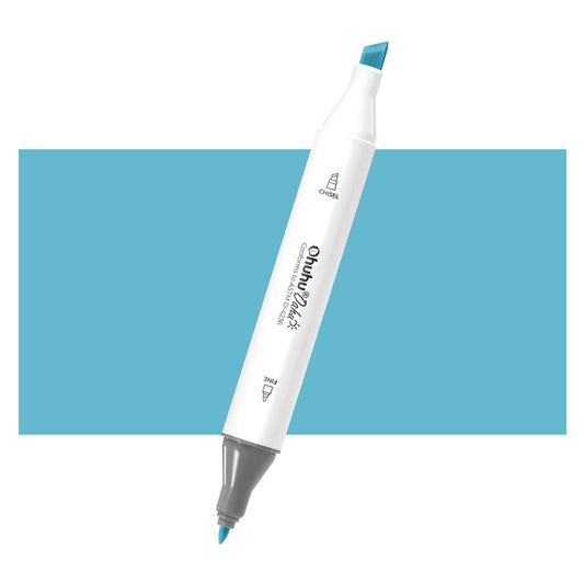 Ohuhu New - Oahu B389 / B010 Individual Marker, Fine & Chisel