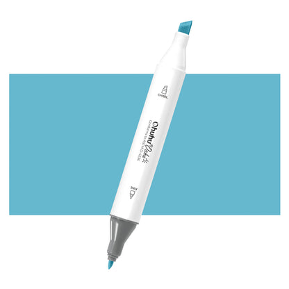 Ohuhu New - Oahu B389 / B010 Individual Marker, Fine & Chisel
