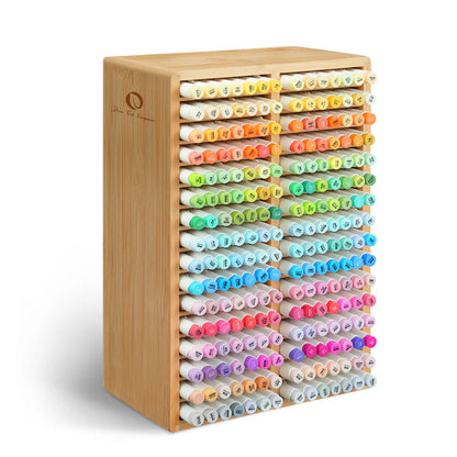 Ohuhu Premium - Bamboo Marker Organizer