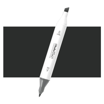 Ohuhu Popular - Oahu 120 Individual Marker, Fine & Chisel