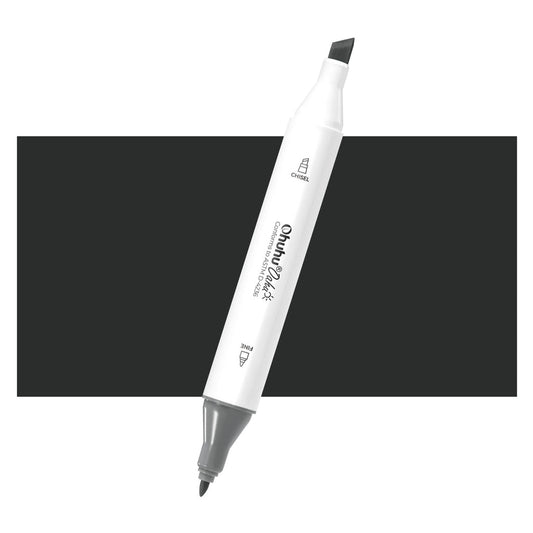 Ohuhu Popular - Oahu 120 Individual Marker, Fine & Chisel