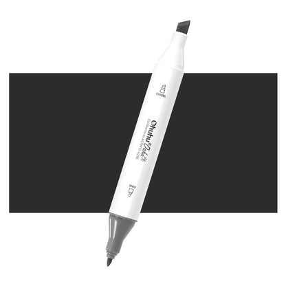 Ohuhu Popular - Oahu 120 Individual Marker, Fine & Chisel