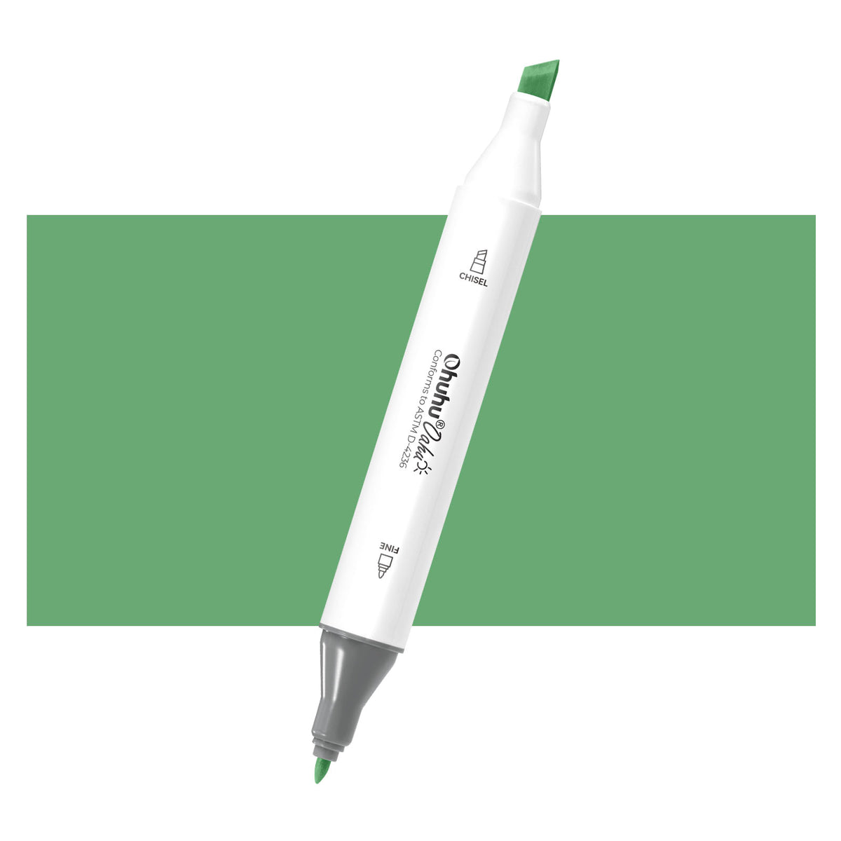 Ohuhu Hot Sale - Oahu G472 / G310 Individual Marker, Fine & Chisel