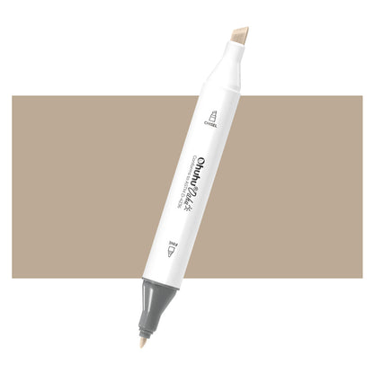 Ohuhu Premium - Oahu YG100 / E111 Individual Marker, Fine & Chisel