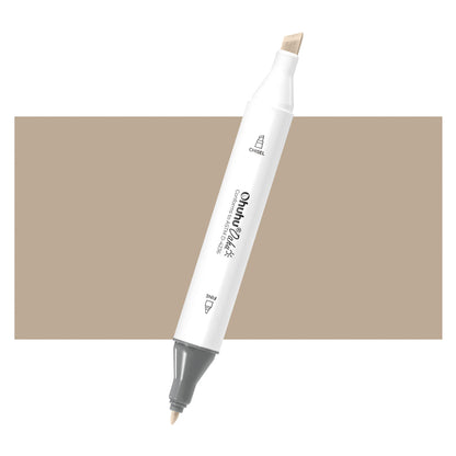 Ohuhu Premium - Oahu YG100 / E111 Individual Marker, Fine & Chisel