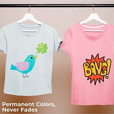 Ohuhu Signature - Fabric 30 Color Markers Permanent for Clothes