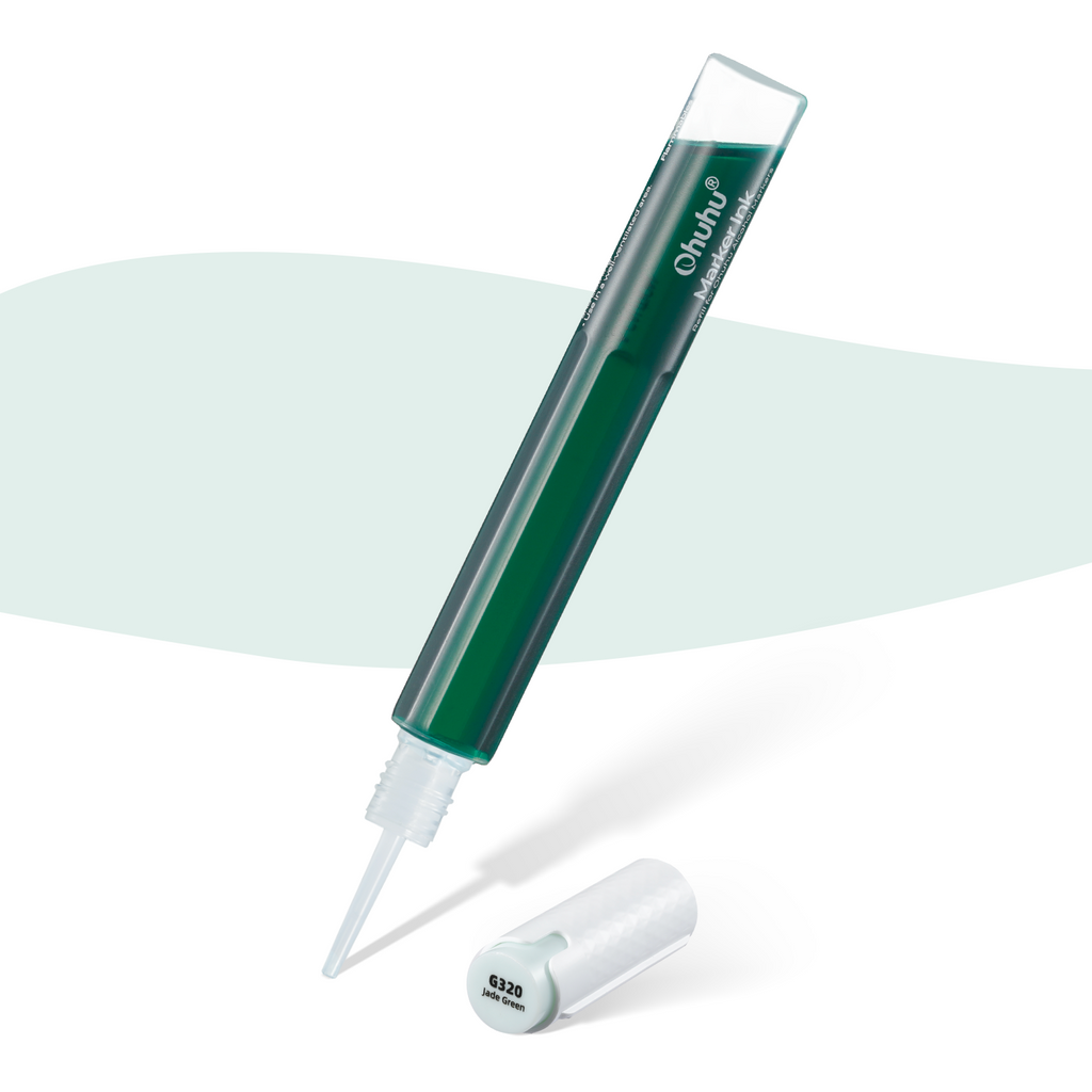 Ohuhu Customer Favorite - Marker Ink BG21 / G320 Refill for Alcohol marker