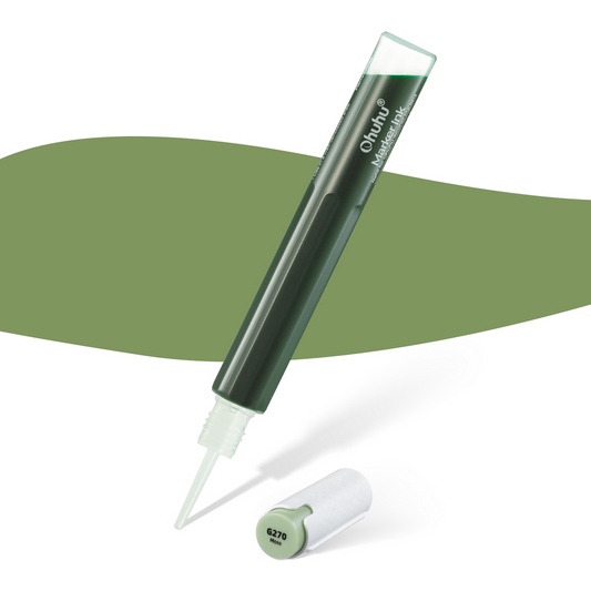 Ohuhu Everyday - Marker Ink YG312 / G270 Refill for Alcohol marker