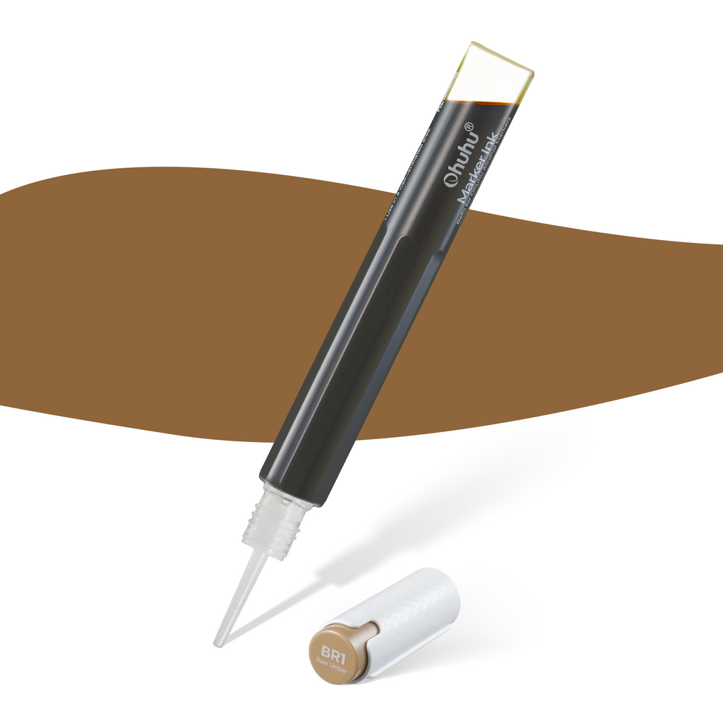 Ohuhu Discount - Marker Ink E415 / E557 / BR1 Refill for Alcohol marker