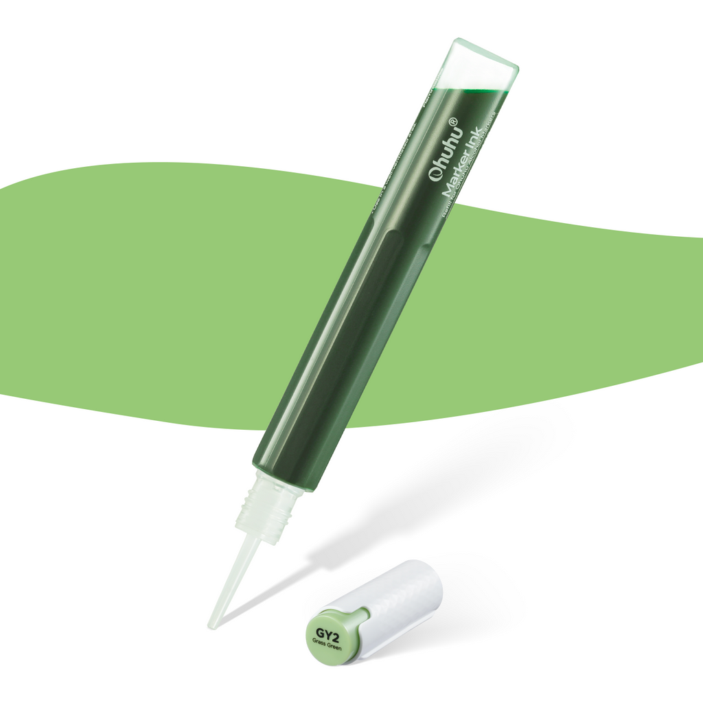 Ohuhu Great Value - Marker Ink G410 / G483 / GY2 Refill for Alcohol marker