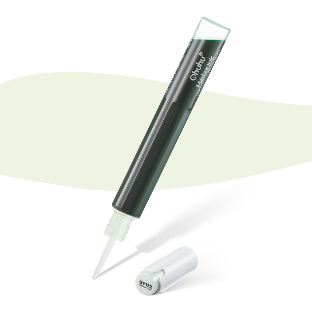 Ohuhu Smart Buy - Marker Ink G43 / GY172 Refill for Alcohol marker