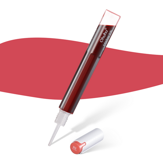 Ohuhu Latest - Marker Ink R014 / R687 / R2 Refill for Alcohol marker