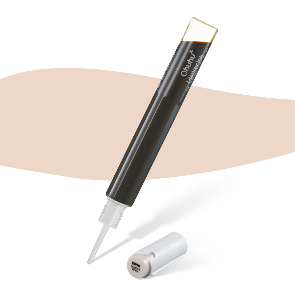 Ohuhu Trusted - Marker Ink YR06 / E090 Refill for Alcohol marker