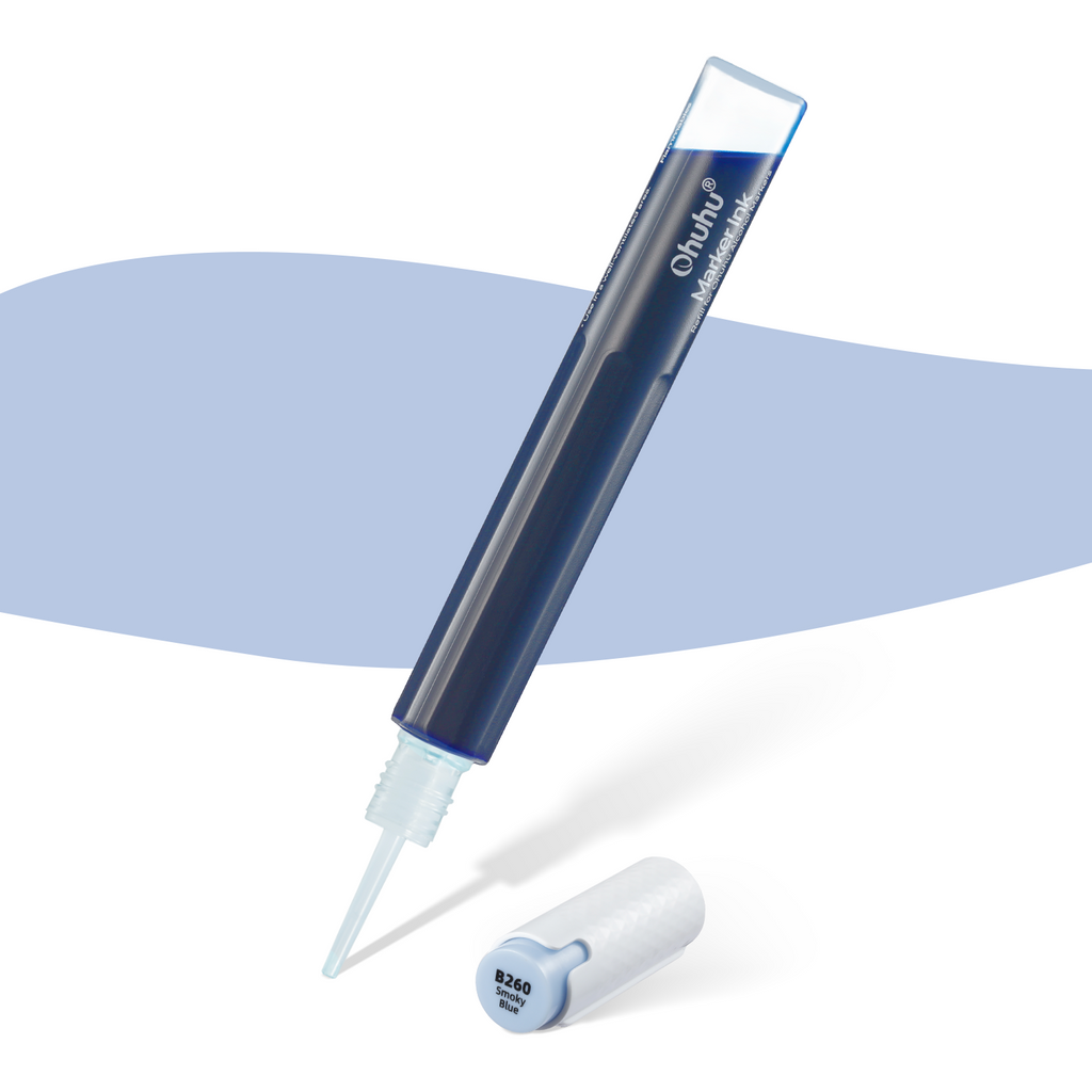 Ohuhu Essential - Marker Ink BV48 / B291 / B260 Refill for Alcohol marker