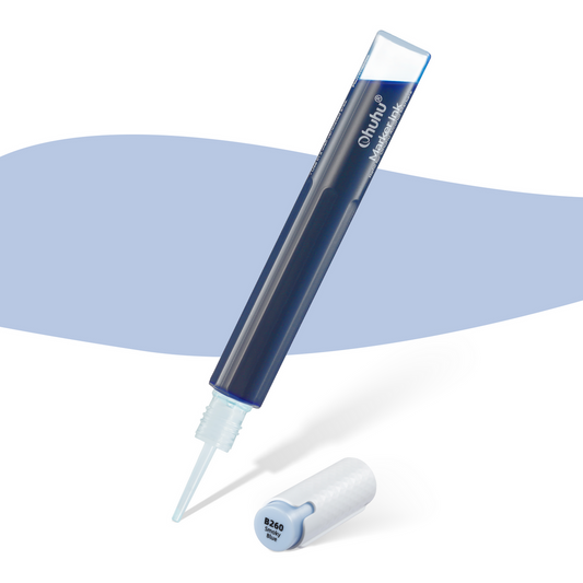 Ohuhu Essential - Marker Ink BV48 / B291 / B260 Refill for Alcohol marker