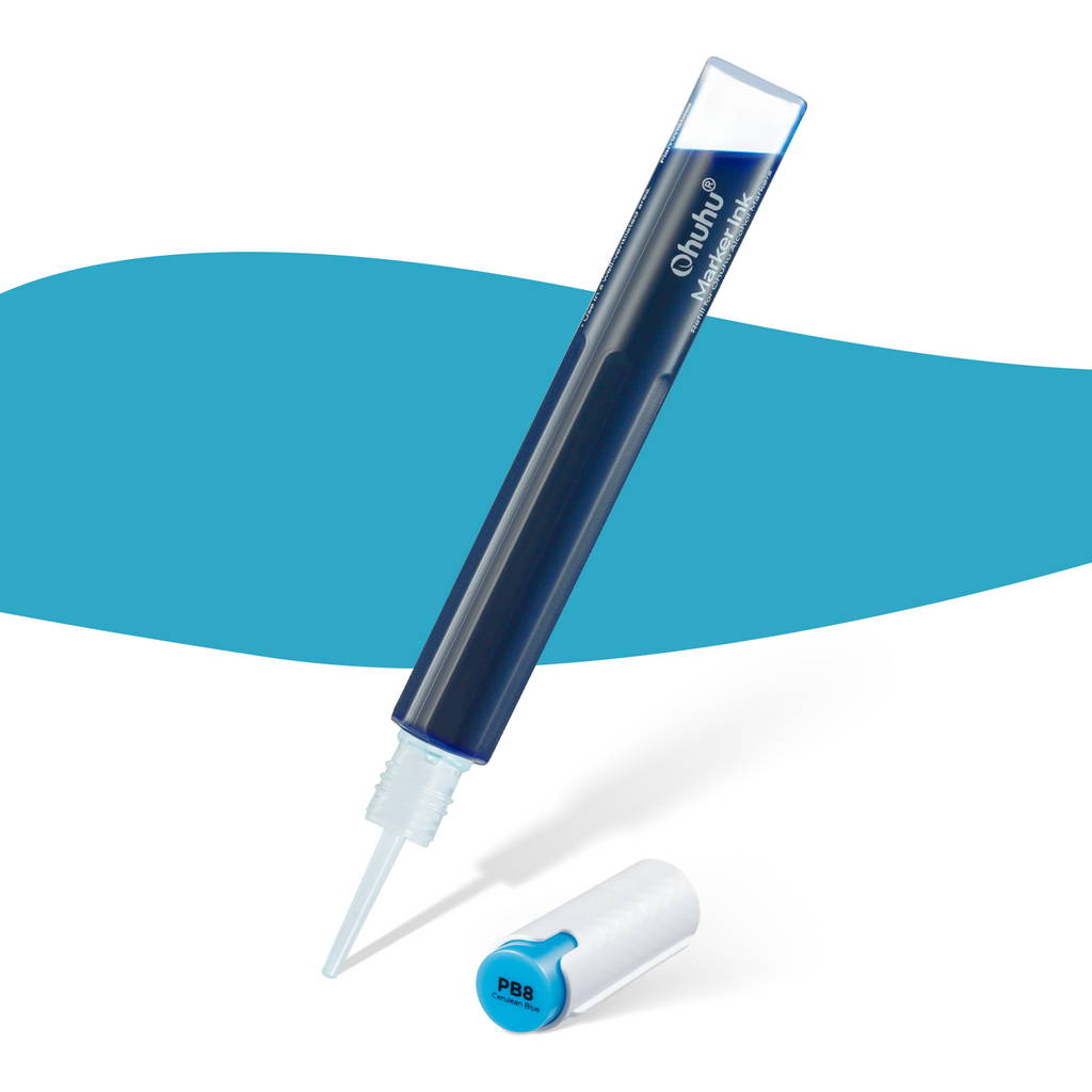 Ohuhu Top Pick - Marker Ink B111 / B883 / PB8 Refill for Alcohol marker